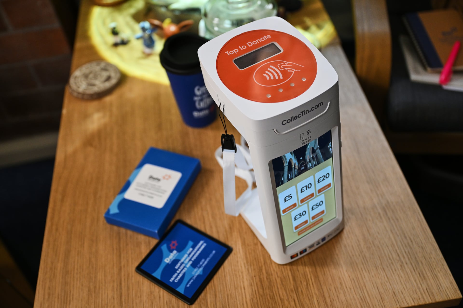 Card machines for charities: How to tap into the future with contactless giving